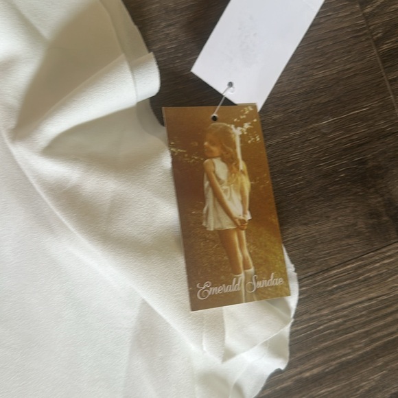 Emerald Sundae Girls Romper size 14 - Picture 4 of 5